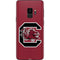 University of South Carolina Gamecocks Logo Red Galaxy S9 Skin
